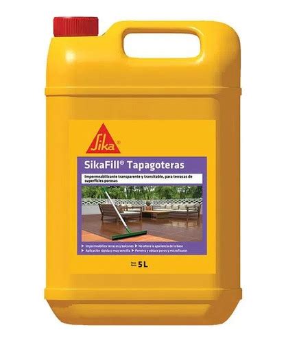 Sikafill Tapagoteras Lts Transparente Impermeabilizante