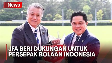 Pssi Dan Jfa Sepakati Poin Untuk Pengembangan Persepakbolaan