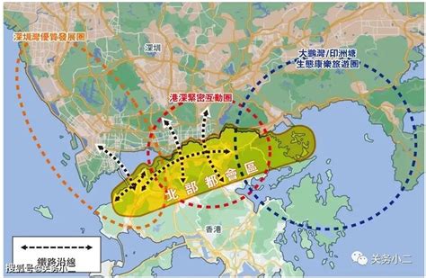 继“北部都会区、西部快轨”后，深港又拟建东部快轨接驳香港深圳市