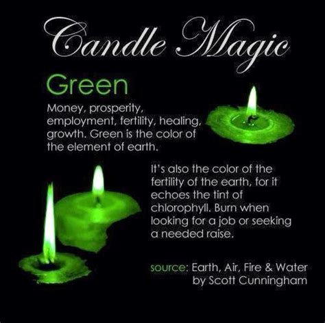 Crone Cronicles Candle Magick ~colors~