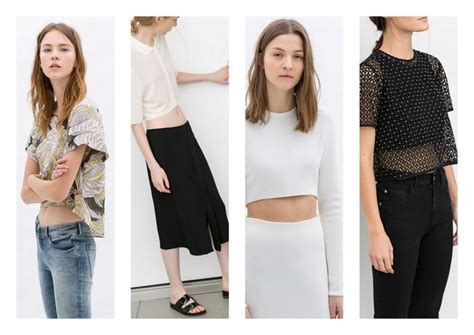 Tendencias Low Cost Primavera Verano 2014 Crop Tops Para Lucir Ombligo