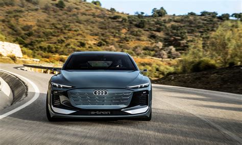 Audi A6 Avant e tron Debuta el primer familiar eléctrico de Ingolstadt