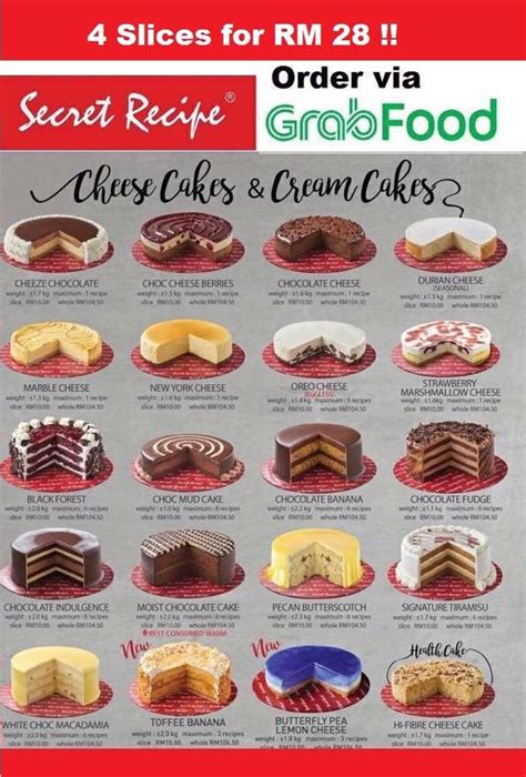 Secret Recipe Cake Size Rocco Has Graves