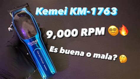 Kemei Km Mira Este Video Antes De Comprarla Youtube