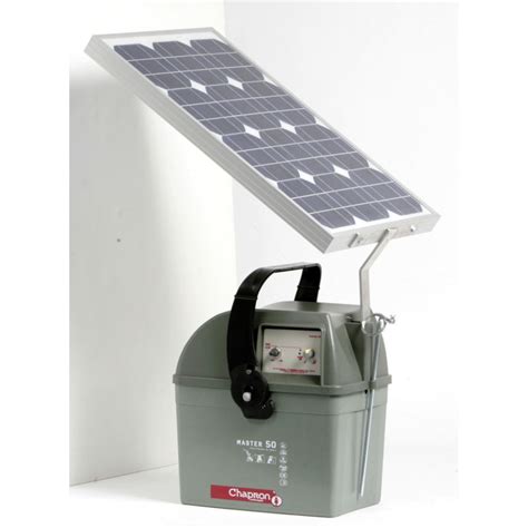 Chapron Lemenager Master Solaire W Electrificateur Accumula