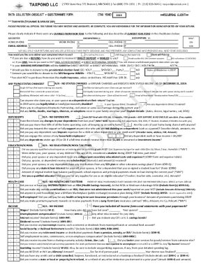 Fillable Online Checklist As A Tool Of Data Collection By Dr Neha Deo