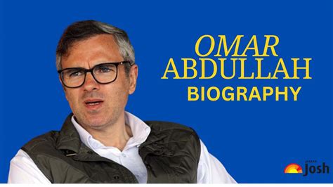 Omar Abdullah Biography: Early Life, Education, and Political Career