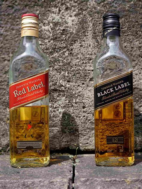 Johnnie Walker Comparison