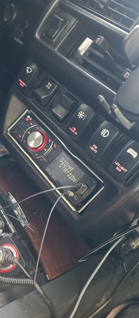 Кнопки с подсветкой в ниву. Часть 2… — Lada 4x4 3D, 1,7 л, 1998 года ...