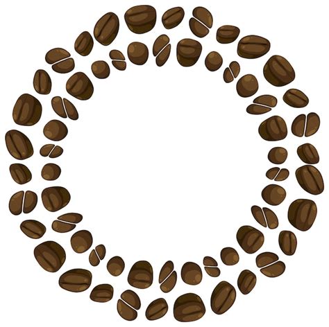 Coffee Bean Clip Art Borders