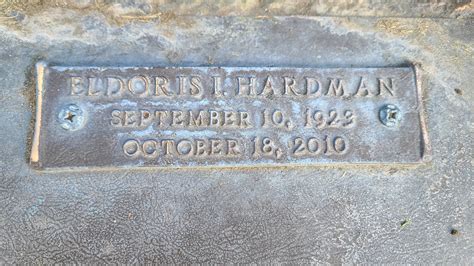 Eldoris Isabelle Hardman Fenn Memorial Find A Grave