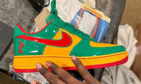 抢先预览 Lil Yachty X Nike Air Force 1 Low「concrete Boys」合作鞋款 Nowre现客