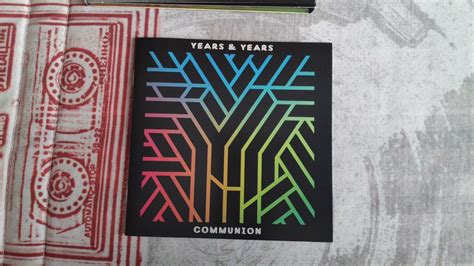 Unboxing Years Years Communion Deluxe Youtube