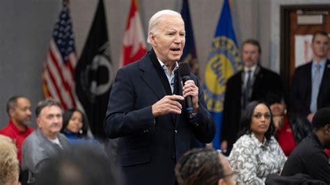 Biden Faces ‘uncommitted Vote In Michigans Primary Heres What To