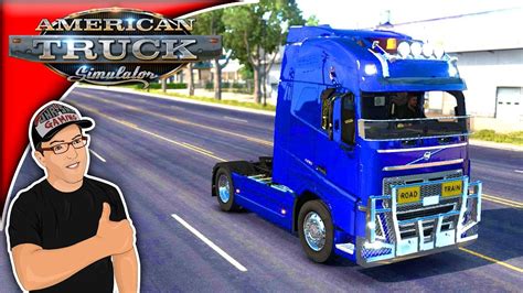 American Truck Simulator Mods Volvo Fh16 By Rta Mods Mod Review Youtube