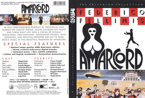 Amarcord Amarcord Directed By Federico Fellini Flickr