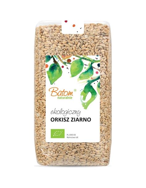 Orkisz Ziarno 1kg BATOM BIO