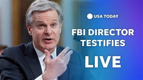 Insane Fbi Director Wray Tangles With House Gop What You Missed