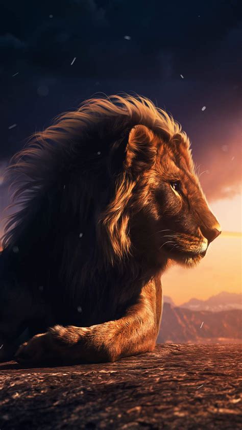 Lion King 4k Iphone Wallpaper Iphone Wallpapers