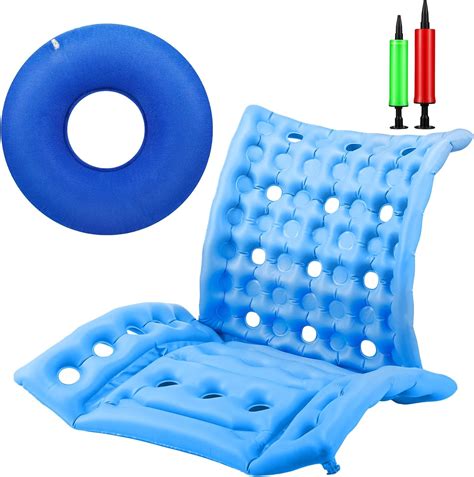 Amazon JellyArch 2 Pcs Inflatable Seat Cushions For Pressure