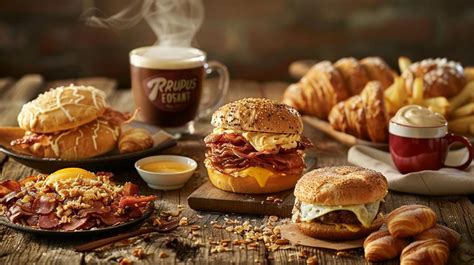 Arbys Breakfast Menu With Pictures A Guide