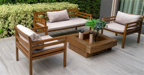 Comment Entretenir Son Mobilier De Jardin En Bois Notre Recette Naturelle