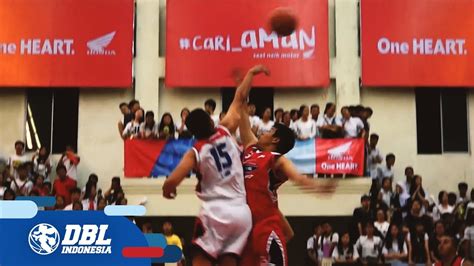 HIGHLIGHT Final Party Honda DBL North Sumatra Series 2017 YouTube