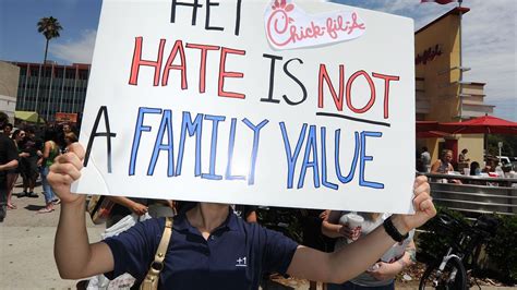 Homo Ehe In Usa Protest Gegen Fast Food Kette Chick Fil A Der Spiegel