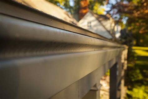 4 Different Gutter Materials Explained K Guard Heartland