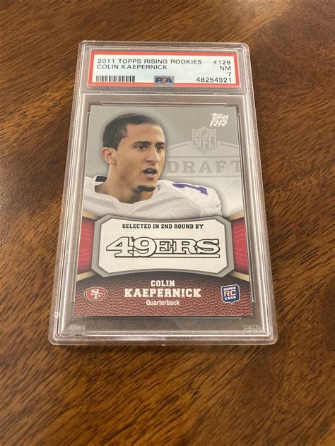 Topps Rising Rookies Colin Kaepernick Rc For Sale Online