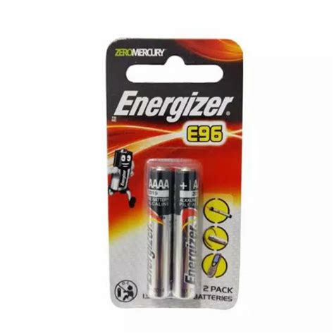 Jual Baterai Battery Energizer Aaaa Energizer Ukuran A Type E Isi