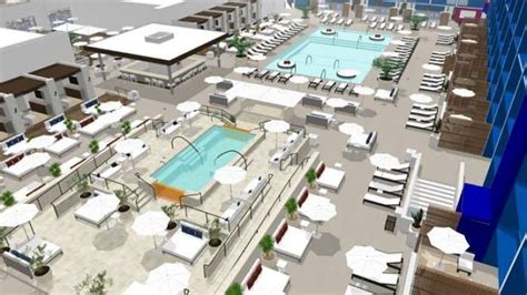 The Pool at The Linq Hotel & Casino at The LINQ Hotel & Casino | Linq ...