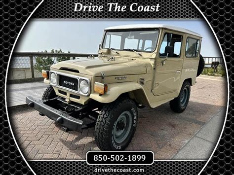 1979 Toyota Land Cruiser FJ40 For Sale ClassicCars CC 1670919