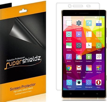 725873975414 UPC 6 Pack Supershieldz For Blu Pure XL Screen Protector