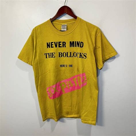 Vintage Sex Pistols Never Mind The Bollocks Vtg T Shirt Size M Grailed