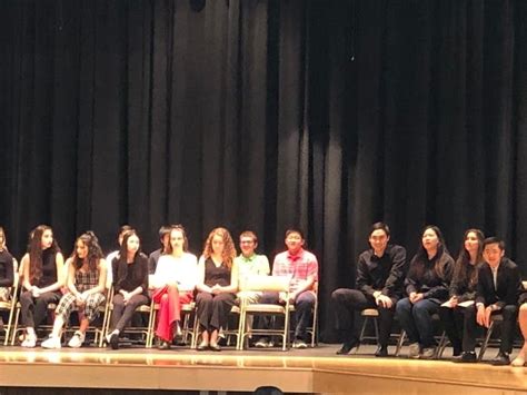 Holmdel High Musicians Inducted Into National Honor Society | Holmdel ...