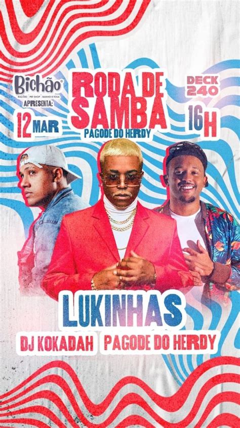 Roda De Samba Pagode Do Herdy Lukinhas E Dj Kokadah Em Nova Friburgo