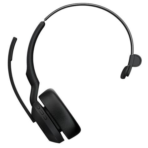 Jabra Evolve2 55 USB UC Mono Bluetooth Headset Headset Store