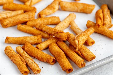 Homemade Takis Chips Recipe