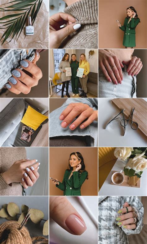 Визуал мастера маникюра | Маникюр, Этнические ногти, Маникюрные салоны