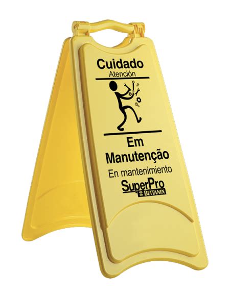 SEÑAL PISO SUPERPRO BETTANIN EN MANTENIMIENTO