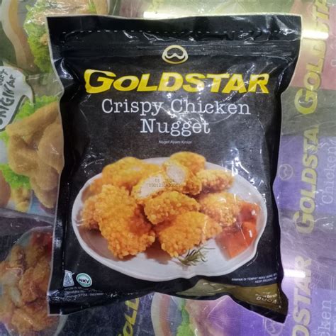 Jual Goldstar Naget Crispy 500gr Crispy Nugget Shopee Indonesia