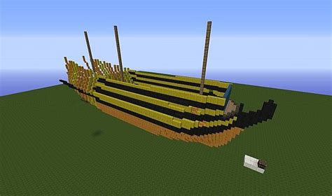 Hms Bellona 3rd Rate Ship Of The Line Minecraft Map