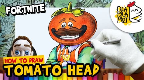 How To Draw Fortnite Tomatohead Atelier Yuwa Ciao Jp