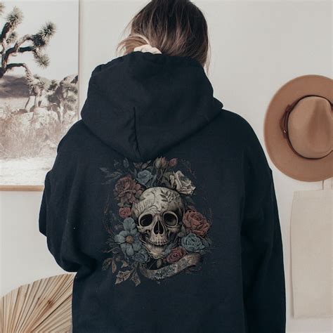 Skull Clothing Etsy