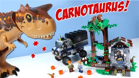 Carnotaurus Gyrosphere Escape 75929 Jurassic World™ Buy, 44% OFF