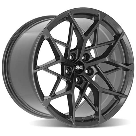 Sve Mustang Mhp Wheel Nitto Tire Kit X Graphite