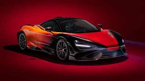 MSO Shows Off Stunning Strata Theme For McLaren 765LT Supercar