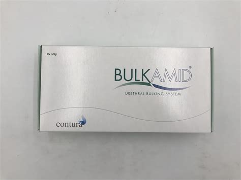contura  bulkamid urethral bulking system  gb tech usa