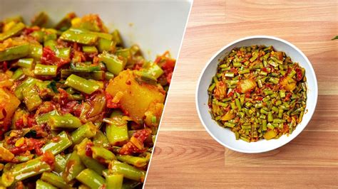 The Best Gawar Phali Aloo Recipe By The Food Fantasy Gawar Phali Ki